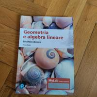Geometria e algebra lineare, II ediz. Pearson, R.
