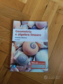 Geometria e algebra lineare, II ediz. Pearson, R.