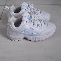 FILA Disruptor 2 - Donna – Bianco/Blu – Taglia 39