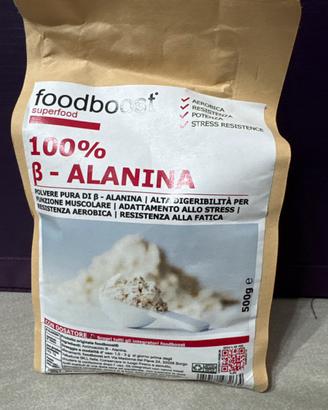 Polvere pura di alanina