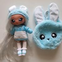 Bambola na na na surprise + peluche