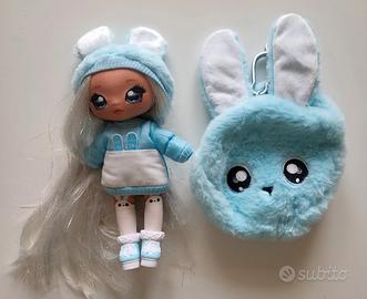 Bambola na na na surprise + peluche