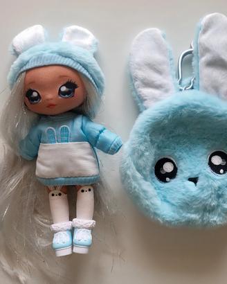 Bambola na na na surprise + peluche