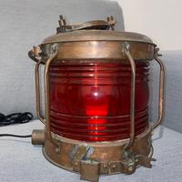 FANALE MARINO DA NAVE IN OTTONE – GIAPPONE 1936 –