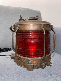 FANALE MARINO DA NAVE IN OTTONE – GIAPPONE 1936 –