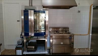 Forno, friggitrice, frigorifero, cappa