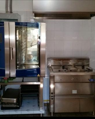 Forno, friggitrice, frigorifero, cappa