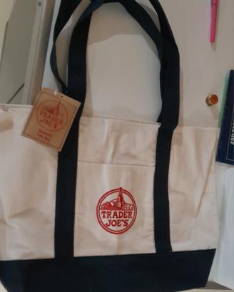 TRADER JOE'S borse 