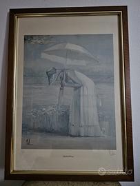 Fotolito ombrellino di Innocenzo Melani