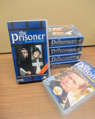 The Prisoner - serie completa in 6 VHS