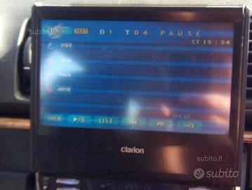 Clarion sintomonitor vrx743r touch screean 7'