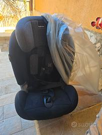 seggiolone auto inglesina nero e grigio