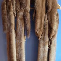 Stola in pelliccia 6 visoni