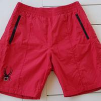 Pantaloni corti sci sport marca spyder