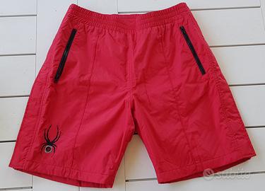 Pantaloni corti sci sport marca spyder