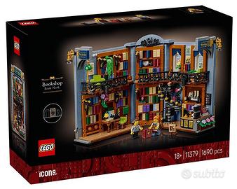 lego 11379 libreria Book Nook 