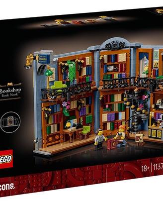 lego 11379 libreria Book Nook 