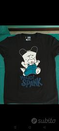 t-shirt hello Spank 