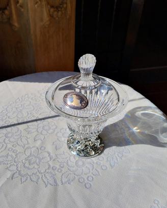argento 925 e cristallo 