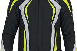 Giacca Moto Uomo in Tessuto Prexport - L