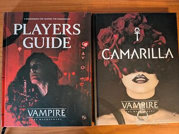 Vampire The Masquerade 5ed RPG