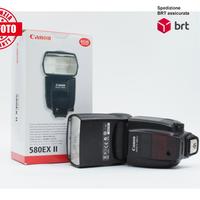 CANON SPEEDLITE 580 EX II