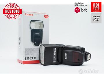 CANON SPEEDLITE 580 EX II