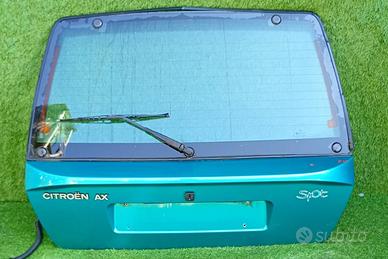 PORTELLONE POSTERIORE COMPLETO CITROEN AX Berlina