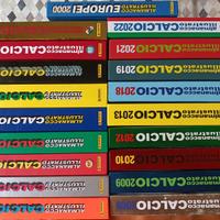 Almanacco illustrato Calcio Giro d'Italia Gazzetta