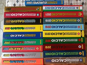 Almanacco illustrato Calcio Giro d'Italia Gazzetta