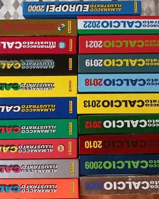 Almanacco illustrato Calcio Giro d'Italia Gazzetta