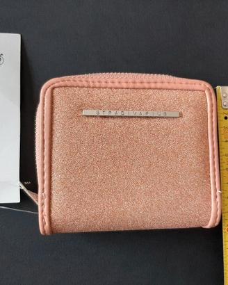 Portafoglio rosa Stradivarius nuovo mai utilizzato