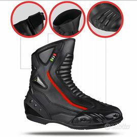 Scarpe stivali moto BIESSE