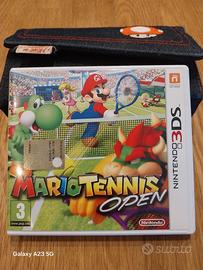 MARIO TENNIS OPEN. NINTENDO 3DS.