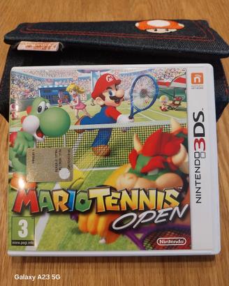 MARIO TENNIS OPEN. NINTENDO 3DS.