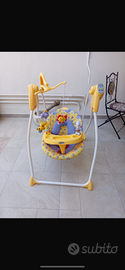 Giostrina Dondolante per Bambini 0-12 mesi – 6 Vel