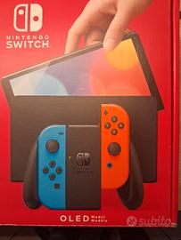 Nintendo switch OLED