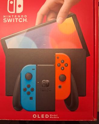 Nintendo switch OLED