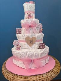 Torta pannolini Taglia 2