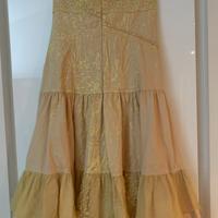 Vestito donna a balze, stile boho