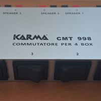 KARMA Commutatore audio