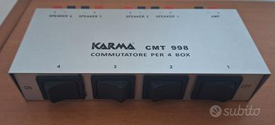 KARMA Commutatore audio