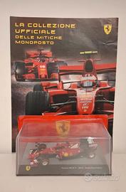 Modellino Ferrari SF15-T 2015 Seb. Vettel 1:43