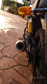 Royal enfield interceptor 650 mark2 chrome