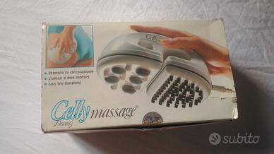 Celly massage anticellulite