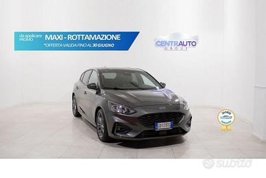 Ford Focus 1.0 EcoBoost Hybrid 125cv ST-Line