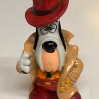 Statuetta vintage Droppy il cane segugio del 1995