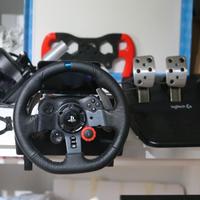 Volante Logitech g29 + svariate mod