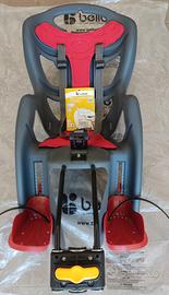 Seggiolino bambini bici Bellelli