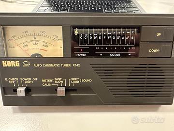Accordatore Korg AT12